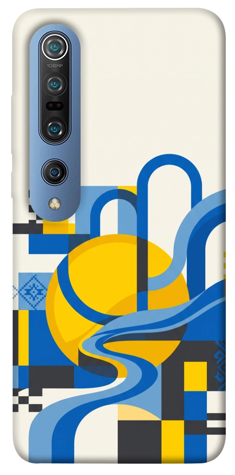Чехол Abstract mood для Xiaomi Mi 10