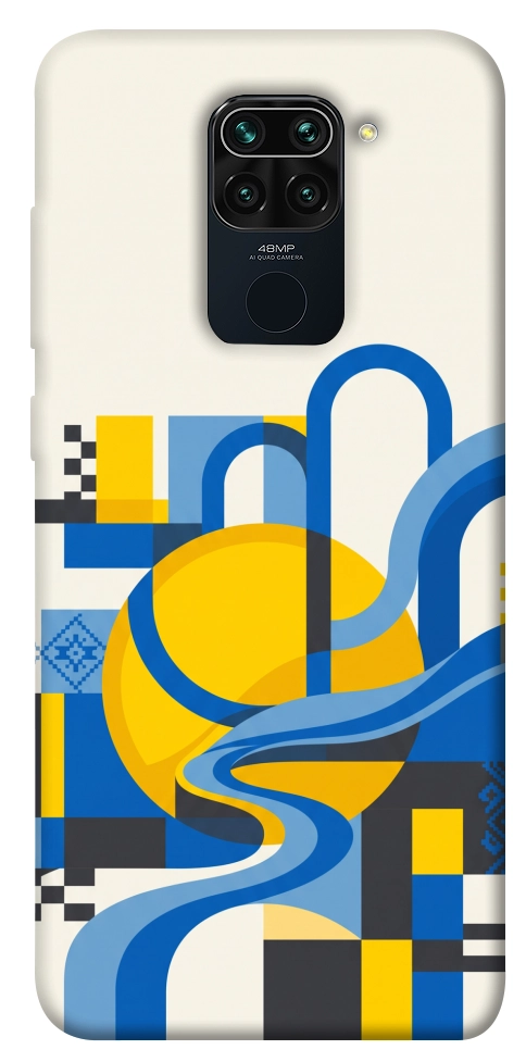 Чохол Abstract mood для Xiaomi Redmi 10X