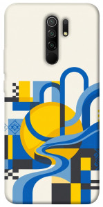 Чехол Abstract mood для Xiaomi Redmi 9