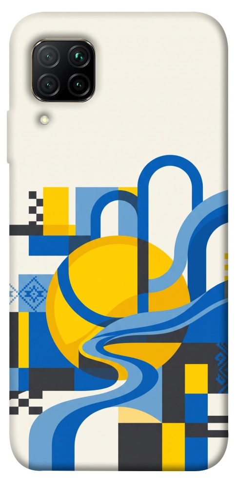 Чехол Abstract mood для Huawei P40 Lite