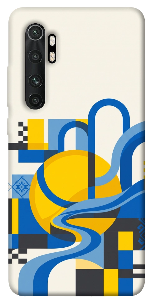 Чехол Abstract mood для Xiaomi Mi Note 10 Lite