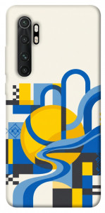 Чехол Abstract mood для Xiaomi Mi Note 10 Lite