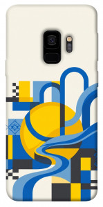 Чохол Abstract mood для Galaxy S9
