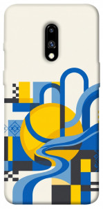 Чехол Abstract mood для OnePlus 7