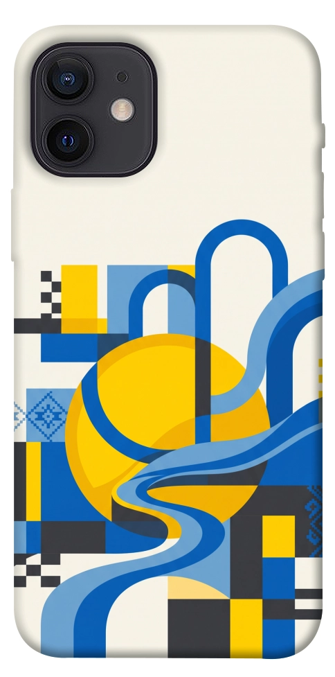 Чохол Abstract mood для iPhone 12