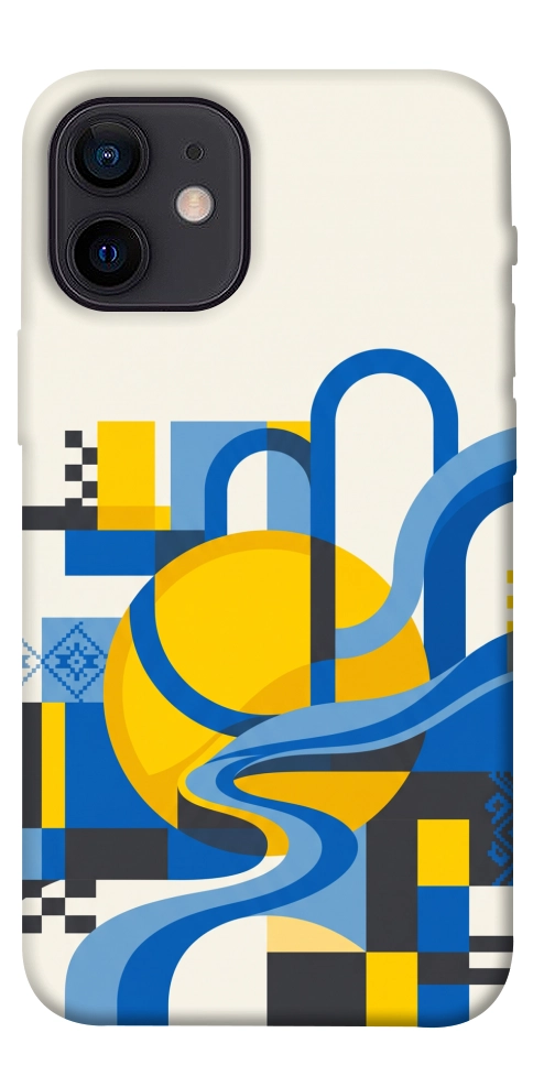 Чохол Abstract mood для iPhone 12 mini