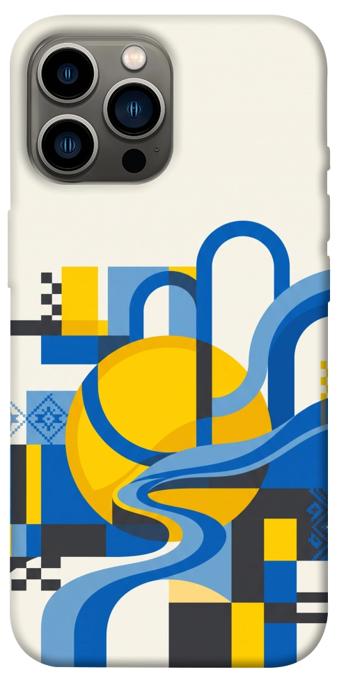 Чехол Abstract mood для iPhone 12 Pro Max