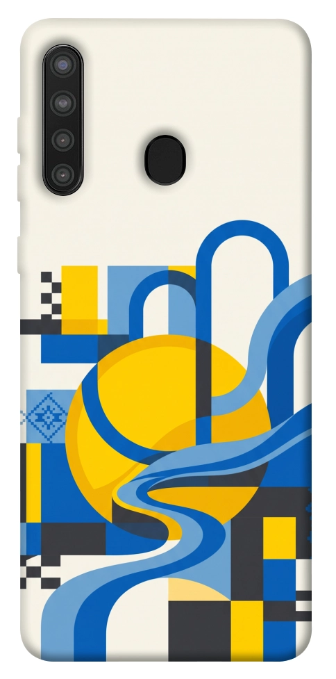 Чохол Abstract mood для Galaxy A21