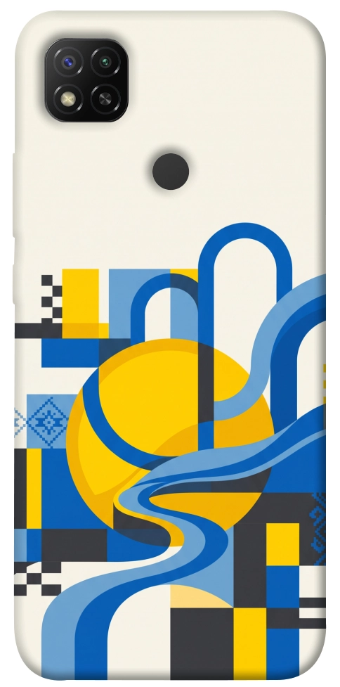 Чохол Abstract mood для Xiaomi Redmi 9C