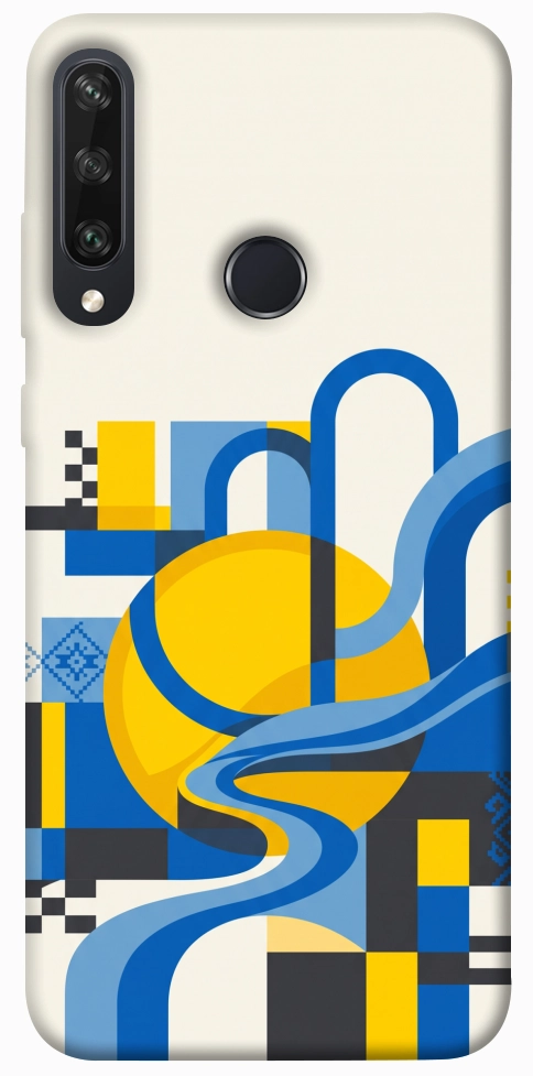 Чехол Abstract mood для Huawei Y6p