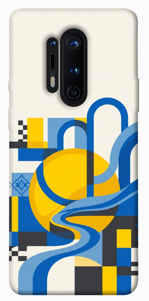 Чехол Abstract mood для OnePlus 8 Pro