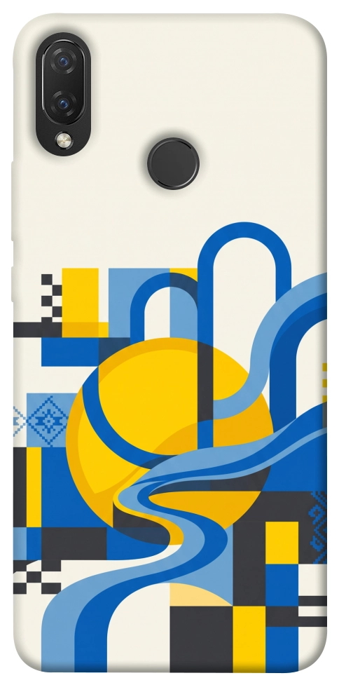 Чохол Abstract mood для Huawei Nova 3i