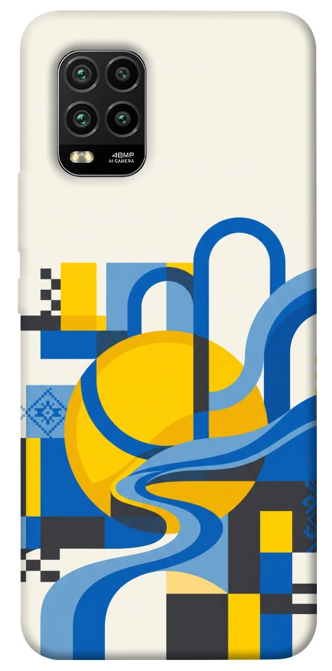 Чехол Abstract mood для Xiaomi Mi 10 Lite