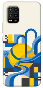Чехол Abstract mood для Xiaomi Mi 10 Lite