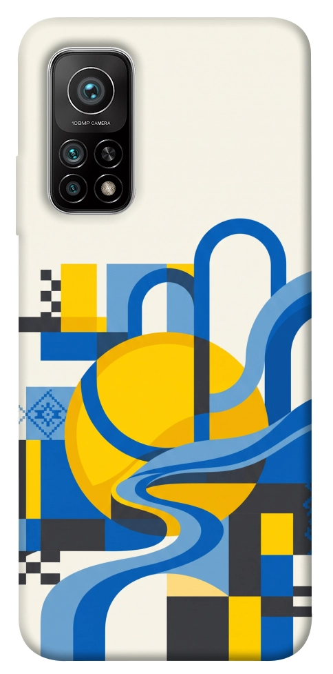 Чехол Abstract mood для Xiaomi Mi 10T Pro