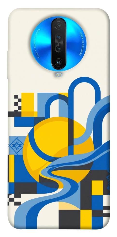 Чехол Abstract mood для Xiaomi Redmi K30