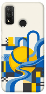 Чехол Abstract mood для Huawei P Smart (2020)