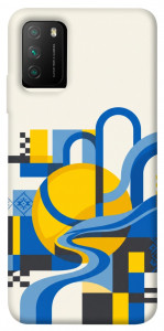 Чехол Abstract mood для Xiaomi Poco M3