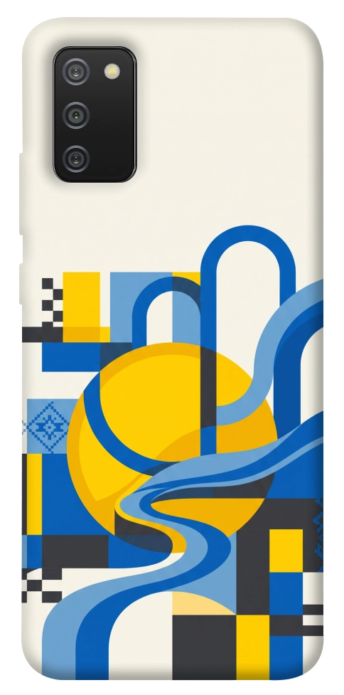 Чехол Abstract mood для Galaxy A02s