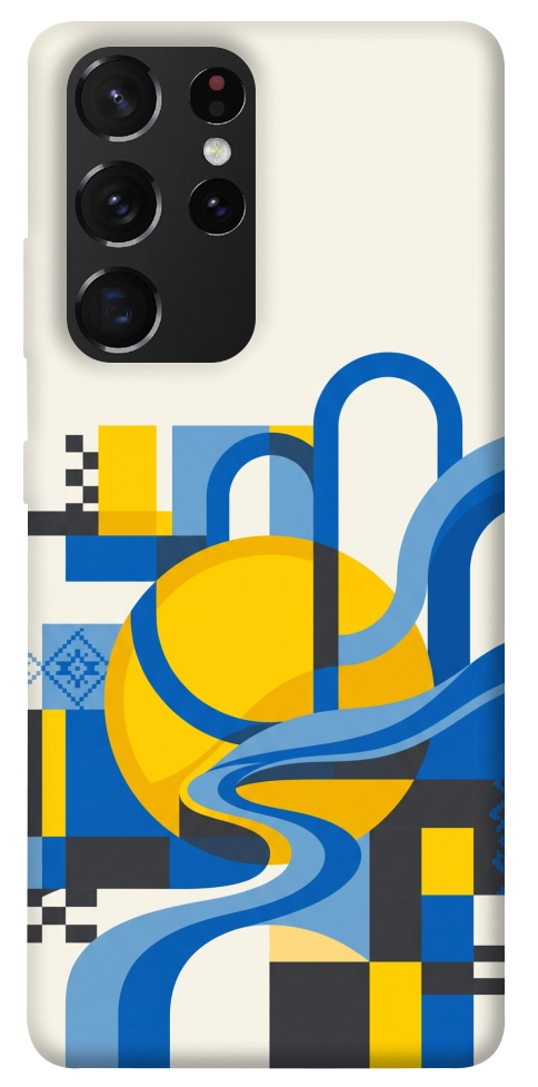 Чехол Abstract mood для Galaxy S21 Ultra