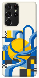 Чехол Abstract mood для Galaxy S21 Ultra