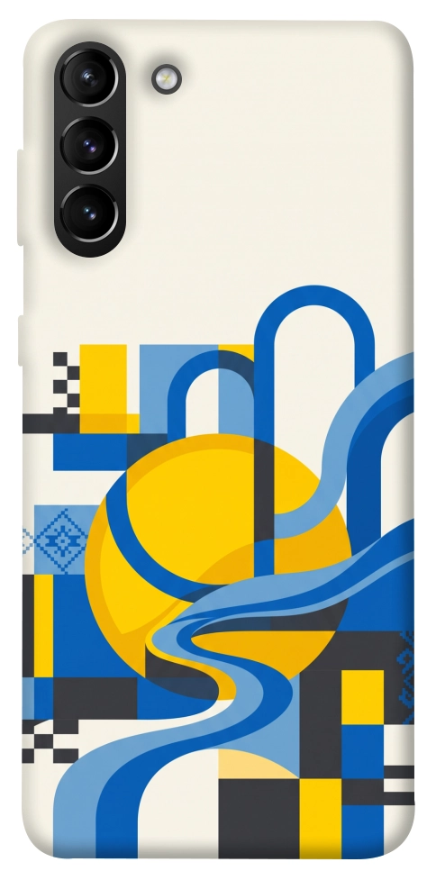 Чехол Abstract mood для Galaxy S21+