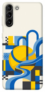 Чехол Abstract mood для Galaxy S21+