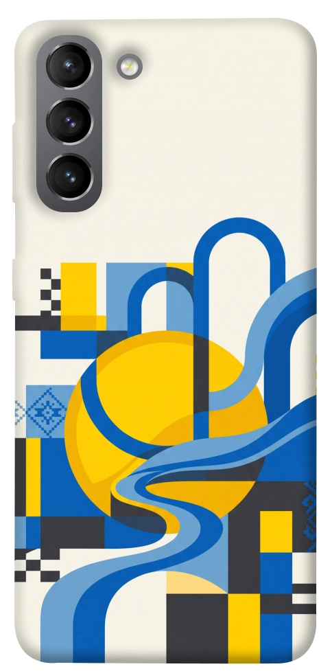Чехол Abstract mood для Galaxy S21