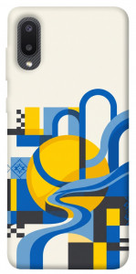 Чехол Abstract mood для Galaxy A02