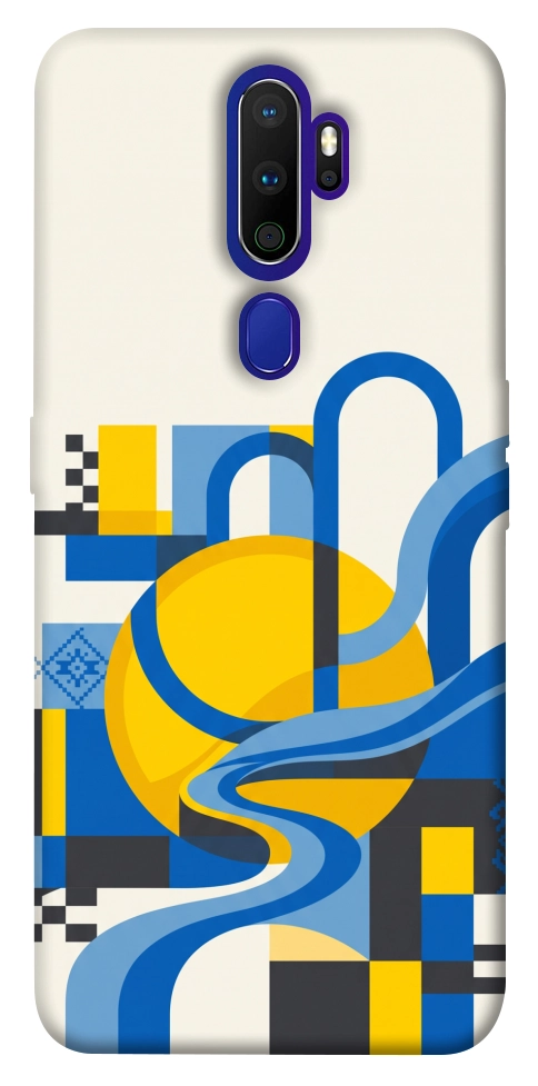 Чехол Abstract mood для Oppo A9 (2020)