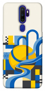 Чехол Abstract mood для Oppo A9 (2020)