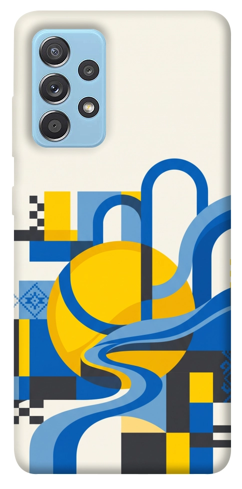 Чехол Abstract mood для Galaxy A52