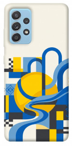 Чехол Abstract mood для Samsung Galaxy A52 4G