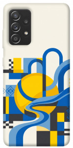 Чехол Abstract mood для Samsung Galaxy A72 4G
