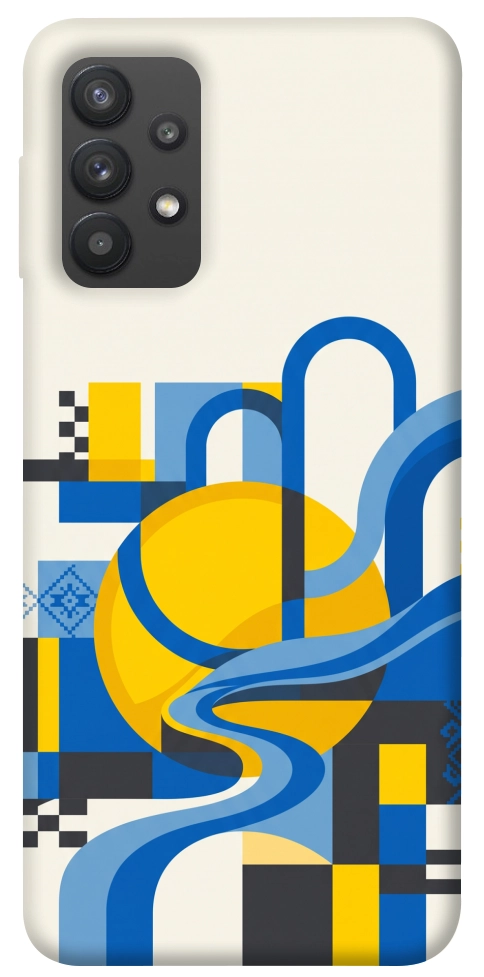 Чохол Abstract mood для Galaxy A32 4G