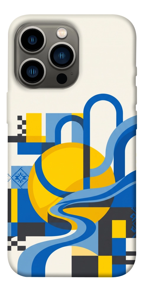 Чехол Abstract mood для iPhone 13 Pro