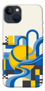 Чехол Abstract mood для iPhone 13