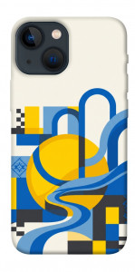 Чехол Abstract mood для iPhone 13 mini