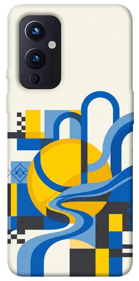 Чохол Abstract mood для OnePlus 9