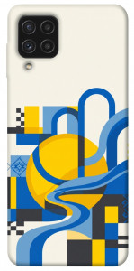 Чехол Abstract mood для Galaxy A22 4G