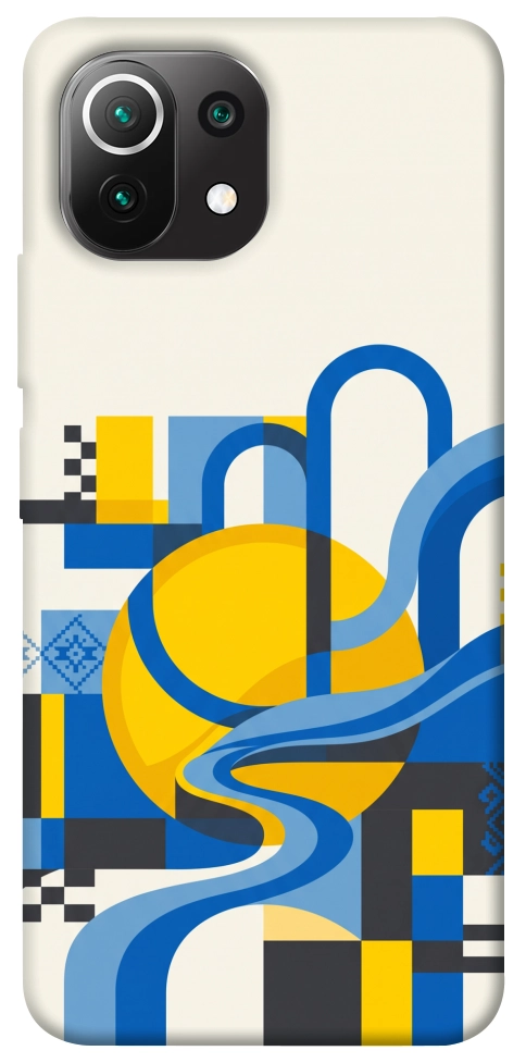 Чехол Abstract mood для Xiaomi Mi 11 Lite
