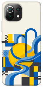 Чехол Abstract mood для Xiaomi Mi 11 Lite