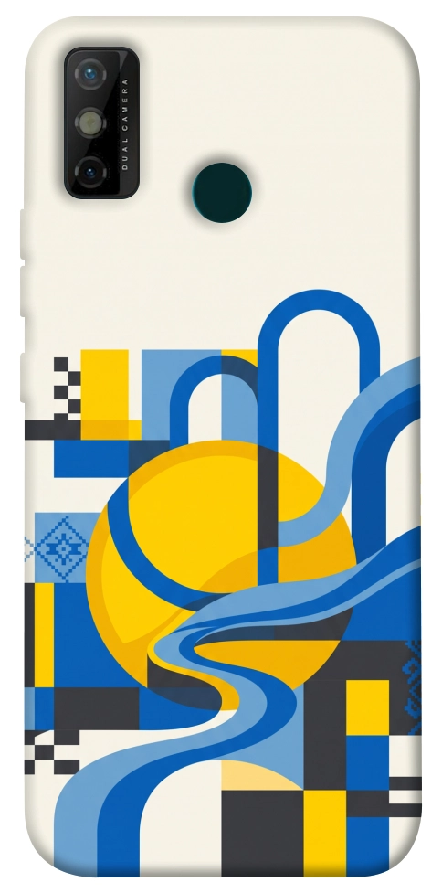 Чохол Abstract mood для TECNO Spark 6 Go