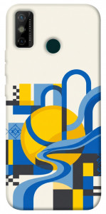Чохол Abstract mood для TECNO Spark 6 Go