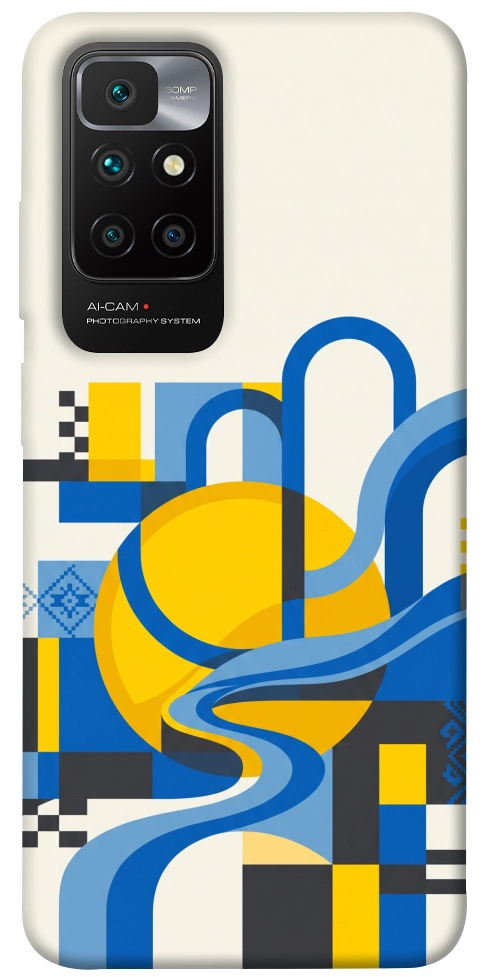 Чохол Abstract mood для Xiaomi Redmi 10