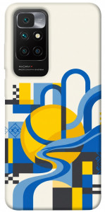Чехол Abstract mood для Xiaomi Redmi 10