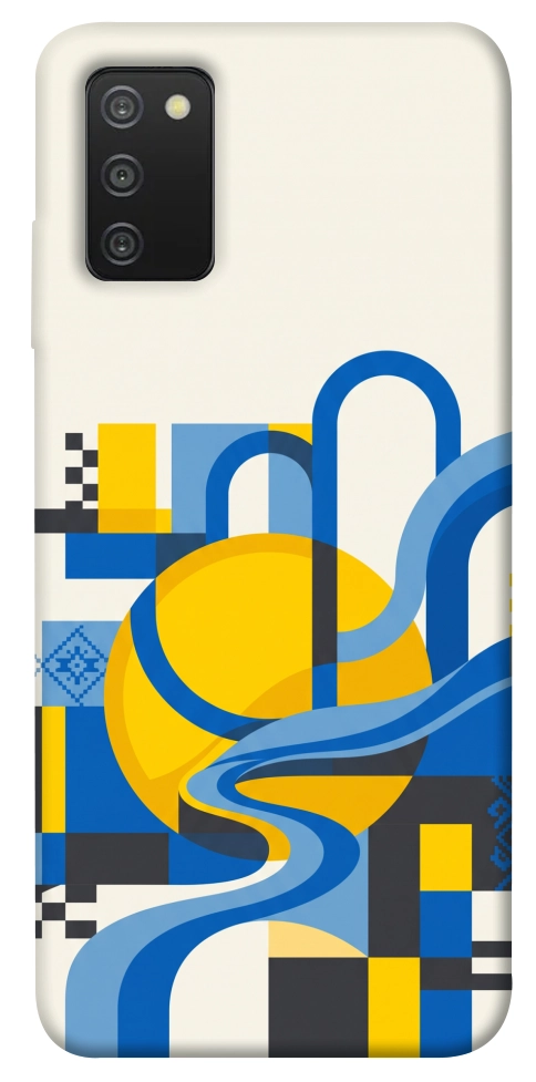 Чохол Abstract mood для Galaxy A03s