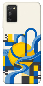 Чохол Abstract mood для Galaxy A03s