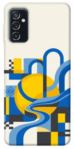Чехол Abstract mood для Galaxy M52