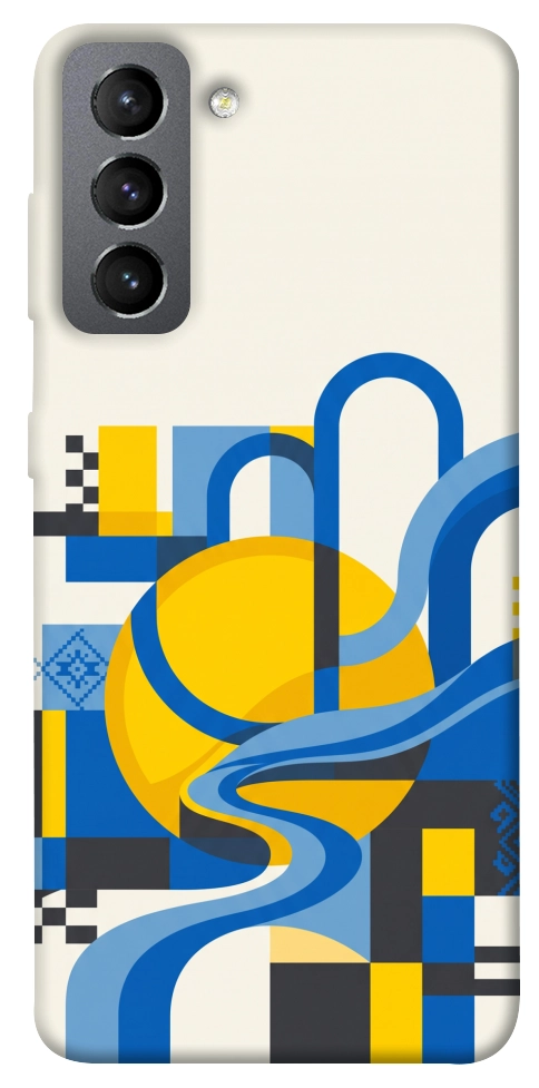 Чехол Abstract mood для Galaxy S21 FE